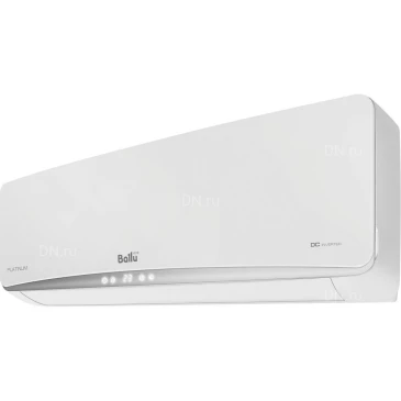 Блок внутренний Ballu Free Match ERP LONG PIPE BSEI-FM/in-12HN8/LP_EU настенный, инверторной мульти-сплит системы, мощность охлаждения - 3.5кВт, мощность обогрева - 3.8кВт, 220В