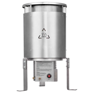 Обогреватель инфракрасный Ballu BIGH-10 газовый, для дома, мощность - 10кВт, площадь - 100м2, корпус - сталь, IP10, расход топлива - 0.7-0.8кг/ч