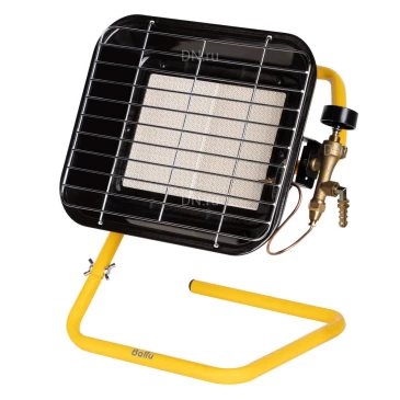 Обогреватель инфракрасный Ballu BIGH-4 газовый, для дома, мощность - 4.5кВт, площадь - 60м2, корпус - сталь, IPX0, расход топлива - 0.207-0.327кг/ч