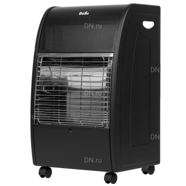 Обогреватель инфракрасный Ballu BIGH-45 K газовый, для дома, мощность - 3.8кВт, площадь - 60м2, корпус - сталь, IPX0, расход топлива - 0.277кг/ч