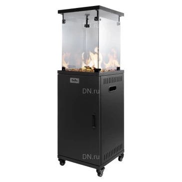 Обогреватель инфракрасный Ballu BOGH-14G газовый, для улицы, мощность - 14кВт, площадь - 7м2, корпус - сталь, IP44, расход топлива - 0.45-0.95кг/ч