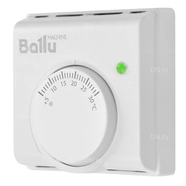 Термостат Ballu BMT-2, IP40, диапазон регулировки температуры - от 5 - до 30°С