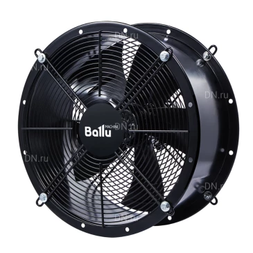 Вентилятор Ballu BDS-2-S стационарный, корпус - металл, IP44, количество лопастей - 5