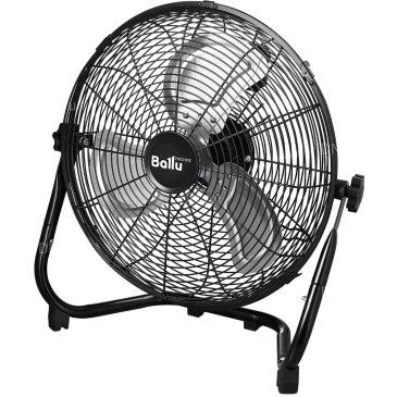 Вентилятор Ballu BIF-4BB промышленный, корпус - металл, производительность - 3800 м3/ч, мощность - 45 Вт, IP21, количество лопастей - 3