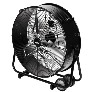 Вентилятор Ballu BIF-12D промышленный, корпус - металл, производительность - 12500 м3/час, мощность - 250 Вт, IP21, количество лопастей - 3