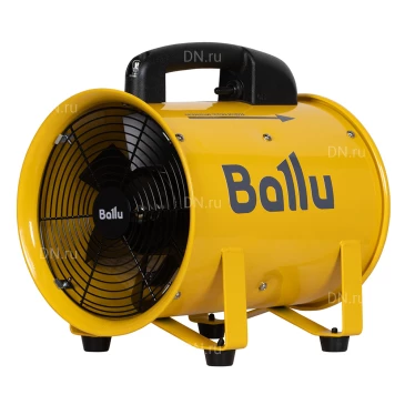 Вентилятор Ballu BIF-X10 промышленный, корпус - металл, производительность - 2600 м3/час, мощность - 250 Вт, IP44, количество лопастей - 7