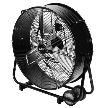 Вентилятор Ballu BIF-12DB промышленный, корпус - металл, производительность - 12500 м3/ч, мощность - 190 Вт, IP21, количество лопастей - 3