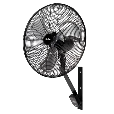 Вентилятор Ballu BIF-8RSO промышленный, корпус - металл, производительность - 8000 м3/час, мощность - 100 Вт, IP21, количество лопастей - 3