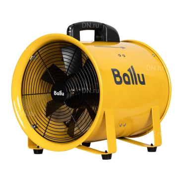 Вентилятор Ballu BIF-X12 промышленный, корпус - металл, производительность - 3900 м3/час, мощность - 320 Вт, IP44, количество лопастей - 7