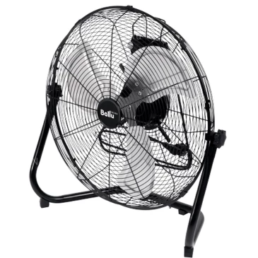 Вентилятор Ballu BIF-8B промышленный, корпус - металл, производительность - 8000 м3/час, мощность - 135 Вт, IP21, количество лопастей - 3