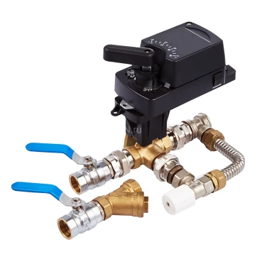 Узел смесительный Ballu BMU-6.3, корпус - латунь, без насоса, IP54