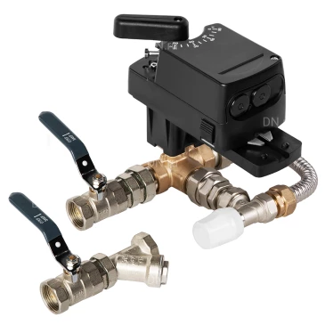 Узел смесительный Ballu BMU-10 M, корпус - латунь, без насоса, IP54