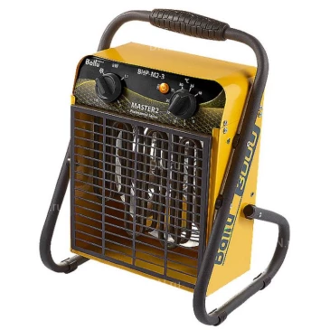 Тепловентилятор Ballu BHP-M2-3 ТЭН, мощность - 3кВт, площадь - 30м2, производительность - 300м3/час, IP24, нагрев воздуха - 30°С