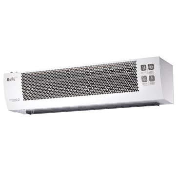 Тепловая завеса Ballu BHC-B10T06-PS2 электрическая, мощность - 6кВт, производительность - 1300м3/ч, 230/400В