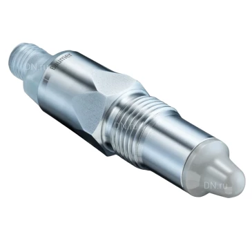 Датчик уровня Baumer CleverLevel LBFH-21.010.A03020.1.0003.0 емкостно-частотный, компактное исполнение, t процесса от -40 до +115°C, Pmax=10бар, 8-36В, выходы 2xPNP+I/O Link, разъем М12, 4 pin, индикация, соединение G1/2″, нержав.сталь 316L, IP67/IP69K