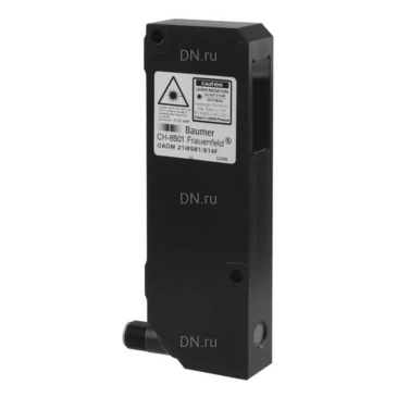 Датчик расстояния лазерный Baumer OADM 21I6480/S14F расстояние срабатывания 100-600мм, выход 4-20мА, Teach-in, разъем M12 8pin, корпус - металл, IP67