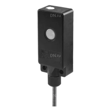 Датчик на пересечение луча ультразвуковый Baumer UEDK 30P5103 приемник, расстояние срабатывания 0-700мм, выходная цепь PNP, потенциометр, кабель 2м, корпус - пластик, IP67
