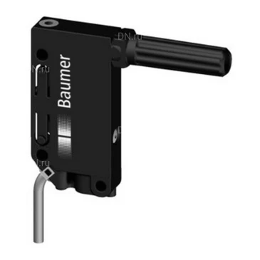 Датчик ультразвуковый Baumer UNDK 09G8914/D1 расстояние срабатывания 3-150мм, выходная цепь push-pull, Teach-in, кабель PUR 4х0.08 2м, корпус - пластик, IP67