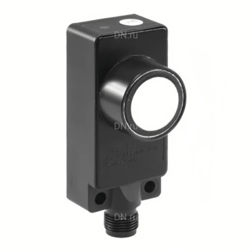 Датчик ультразвуковый Baumer UNDK 30I6112 расстояние срабатывания 60-400мм, выход 4-20мА, Teach-in, кабель 2м, корпус - пластик, IP67