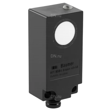 Датчик на пересечение луча ультразвуковый Baumer USDK 20D9003/S35A расстояние срабатывания 0-1000мм, разъем M8, корпус -  пластик, IP67