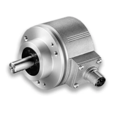 Энкодер инкрементальный Baumer EIL580P-SC10.5PF.00040.BP Ду58 выступающий вал - 10мм, материал корпуса - алюминий, разрешение - 40имп/об, напряжение - 4.75-30В, выход - TTL, IP65, тангенциальный кабель - 1м Энкодер инкрементальный Baumer EIL580P-SC10.5PF.00040.BP Ду58 выступающий вал - 10мм, материал корпуса - алюминий, разрешение - 40имп/об, напряжение - 4.75-30В, выход - TTL, IP65, тангенциальный кабель - 1м