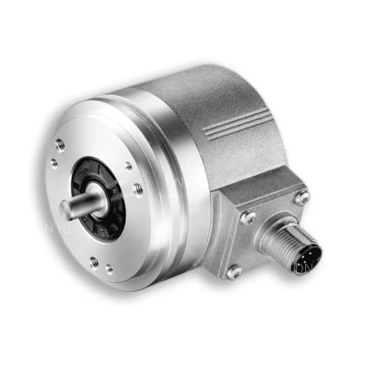 Энкодер инкрементальный Baumer EIL580P-SY06.5PQ.10000.BP Ду58 синхрофланец, выступающий вал - 6мм, материал корпуса - алюминий, разрешение - 10000имп/об, напряжение - 4.75-30В, выход - HTL, IP65, тангенциальный кабель - 1м Энкодер инкрементальный Baumer EIL580P-SY06.5PQ.10000.BP Ду58 синхрофланец, выступающий вал - 6мм, материал корпуса - алюминий, разрешение - 10000имп/об, напряжение - 4.75-30В, выход - HTL, IP65, тангенциальный кабель - 1м