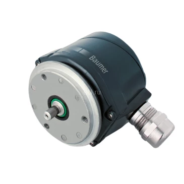 Энкодер инкрементальный Baumer OG71 DN 1024 CI Ду58 выступающий вал - 6мм, материал корпуса - алюминий, разрешение - 1024имп/об, напряжение - 9-26В, IP66