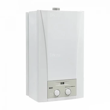 Котел газовый Baxi ECO Classic 14F настенный, двухконтурный, мощность - 14кВт, камера - закрытая