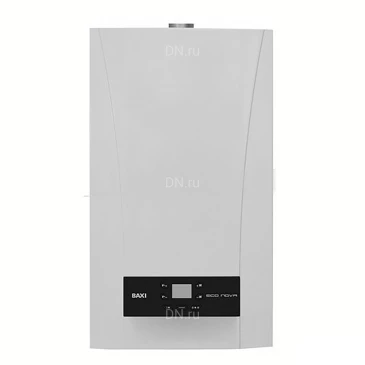 Котел газовый Baxi ECO Nova 14F настенный, двухконтурный, мощность - 14кВт, камера - закрытая