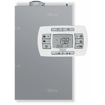 Котел газовый Baxi LUNA AIR 24 настенный, двухконтурный, мощность - 24кВт, камера - закрытая