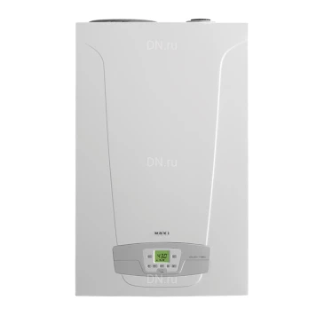 Котел газовый Baxi NUVOLA Duo-tec+ 16 GA настенный, двухконтурный, мощность - 20кВт, камера - закрытая
