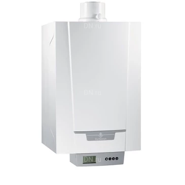 Котел газовый De Dietrich NANEO S PMC-S 34 настенный, конденсационный, одноконтурный, мощность - 34.7кВт