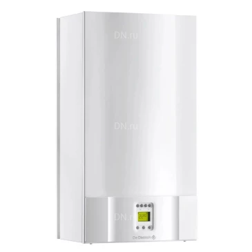 Котел газовый De Dietrich ZENA MS 24 MI FF настенный, двухконтурный, мощность - 24кВт, камера - закрытая