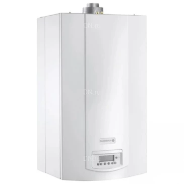 Котел газовый De Dietrich ZENA PLUS MS MSL 31 MI FF настенный, двухконтурный, мощность - 31кВт, камера - закрытая