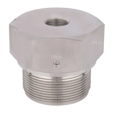 Разделитель мембранный BD DF-G1/2(вну)-G3/2(нар) нержавеющая сталь, диапазон измерения давления (-1-600бар), внутренняя резьба G1/2″- наружная резьба G3/2″