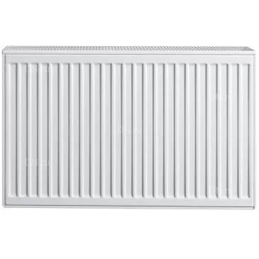 Радиатор панельный Brugman Profil-K FEK тип 22 300x1200x100мм, теплоотдача - 1702Вт, подключение - боковое, универсальное, материал - сталь, цвет - белый RAL 9016