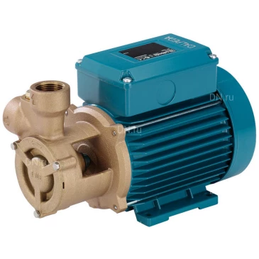 Насос моноблочный Calpeda B-TP 80E поверхностный, корпус - бронза, мощность - 0.75кВт, напор - 90м, производительность - 32л/мин, 380В