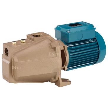 Насос моноблочный, самовсасывающий, центробежный Calpeda BNG 5/22/A поверхностный, корпус - бронза, мощность - 1.1кВт, напор - 35.5м, производительность - 158л/мин, 220/380В