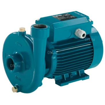 Насос центробежный, моноблочный Calpeda C 4/B поверхностный, корпус - чугун, мощность - 0.75кВт, напор - 19м, производительность - 250л/мин, 380В