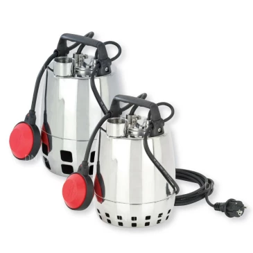 Насос дренажный Calpeda GXR 13 погружной, корпус - нержавеющая сталь, мощность - 0.45кВт, напор - 11.7м, производительность - 220л/мин, 380В