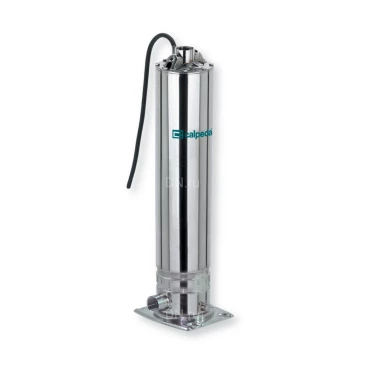 Насос многоступенчатый Calpeda MPSUM 306 погружной, корпус - хромоникелевая сталь, мощность - 0.9кВт, напор - 60.5м, производительность - 75л/мин, 220В