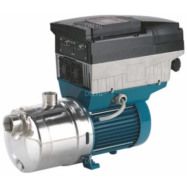 Насос многоступенчатый Calpeda MXH EI 2003 поверхностный, корпус - нержавеющая сталь, мощность - 3кВт, напор - 48.5м, производительность - 400л/мин, 380В