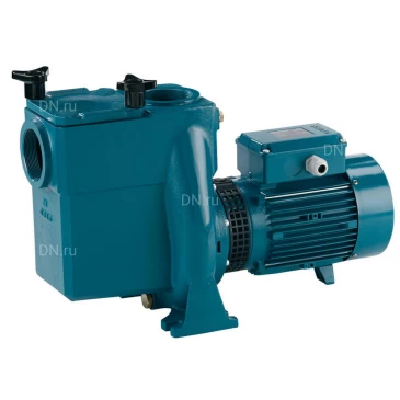 Насос центробежный, самовсасывающий Calpeda NMPM 32/12FE поверхностный, корпус - чугун, мощность - 0.55кВт, напор - 12м, производительность - 250л/мин, 220В