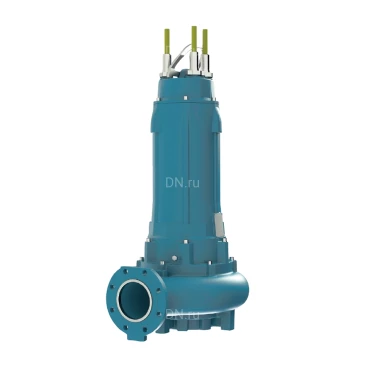 Насос дренажный Calpeda GKC4 150-102D-0510R погружной, корпус - чугун, мощность - 51кВт, напор - 46.8м, производительность - 10500л/мин, 380В