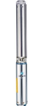 Насос скважинный Calpeda 6SDXL 46/34 погружной, корпус - нержавеющая сталь, мощность - 51000Вт, напор - 411м, производительность - 1000л/мин, 380В