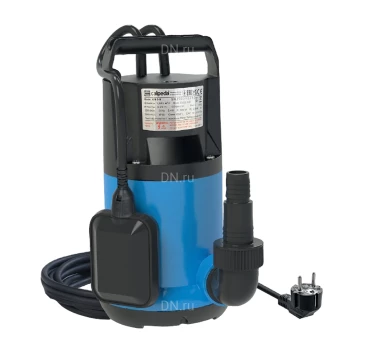 Насос дренажный Calpeda GM 5-9 погружной, мощность - 330Вт, напор - 8.2м, производительность - 216л/мин, 220В