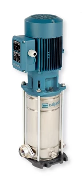 Насос многоступенчатый Calpeda MXV-BM 32-507 O поверхностный, корпус - нержавеющая сталь, мощность - 1500Вт, напор - 72.5м, производительность - 83л/мин, 220В