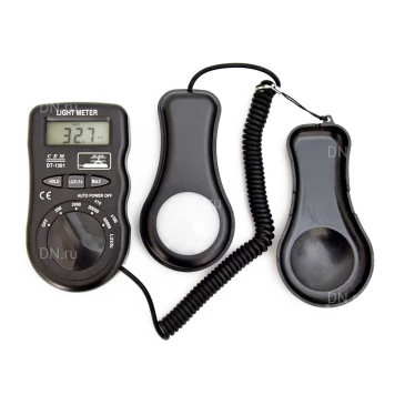 Люксметр CEM DT-1301, диапазон измерения освещенности - 0-50000лк