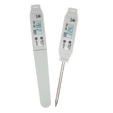 Термометр CEM DT-133 цифровой контактный, пищевой, диапазон измеряемых температур от -40 до +250°C