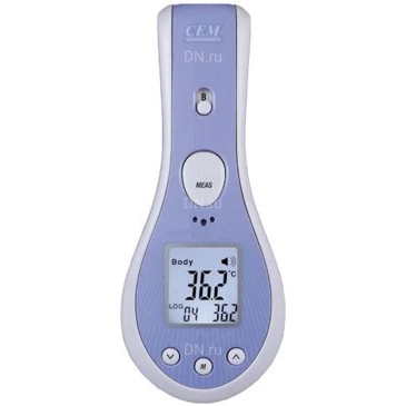 Пирометр CEM DT-806C инфракрасный бесконтактный, диапазон измеряемых температур от 0 до +60°C